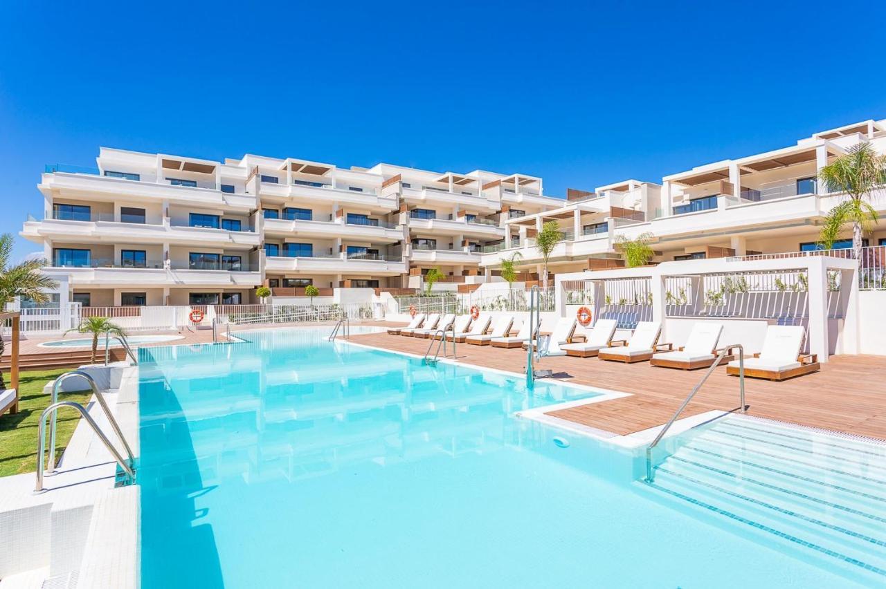 Apartamento Luxury Vida Feliz With Sea View 5 Min Walk To The In Jardinana Lotus La Cala De Mijas, Malaga
