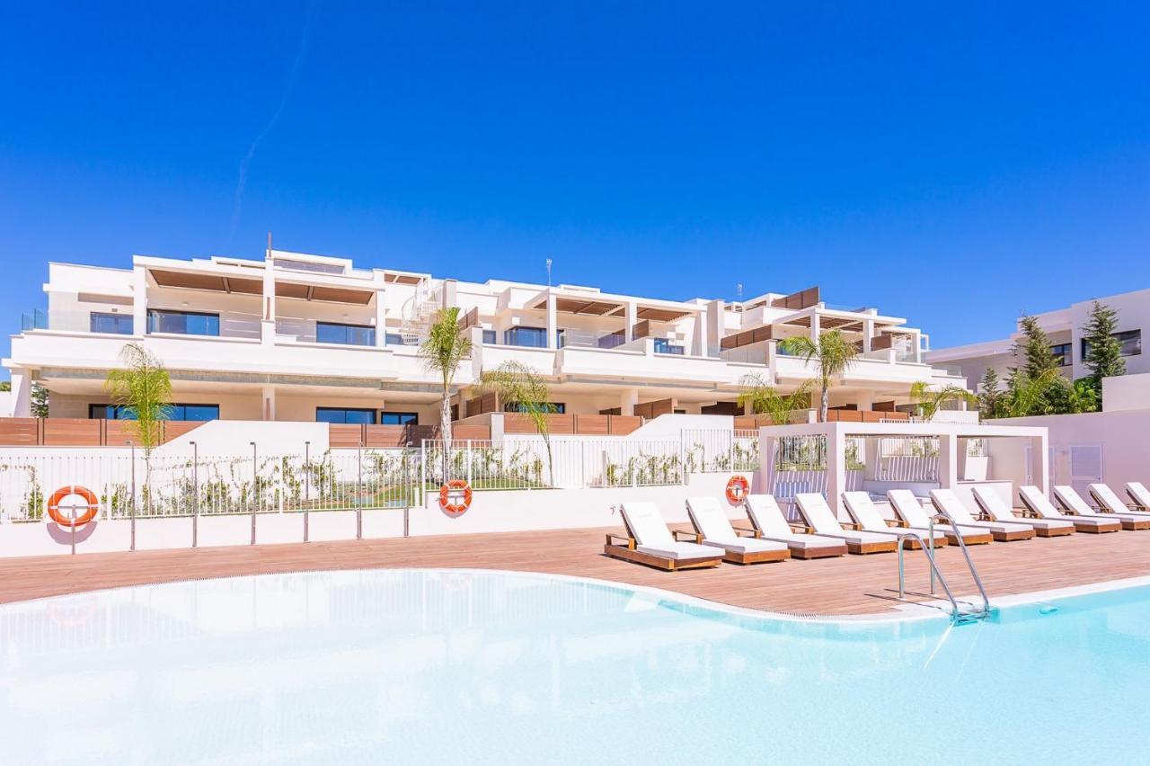 Luxury Vida Feliz With Sea View 5 Min Walk To The In Jardinana Lotus La Cala De Mijas, Malaga Apartamento *