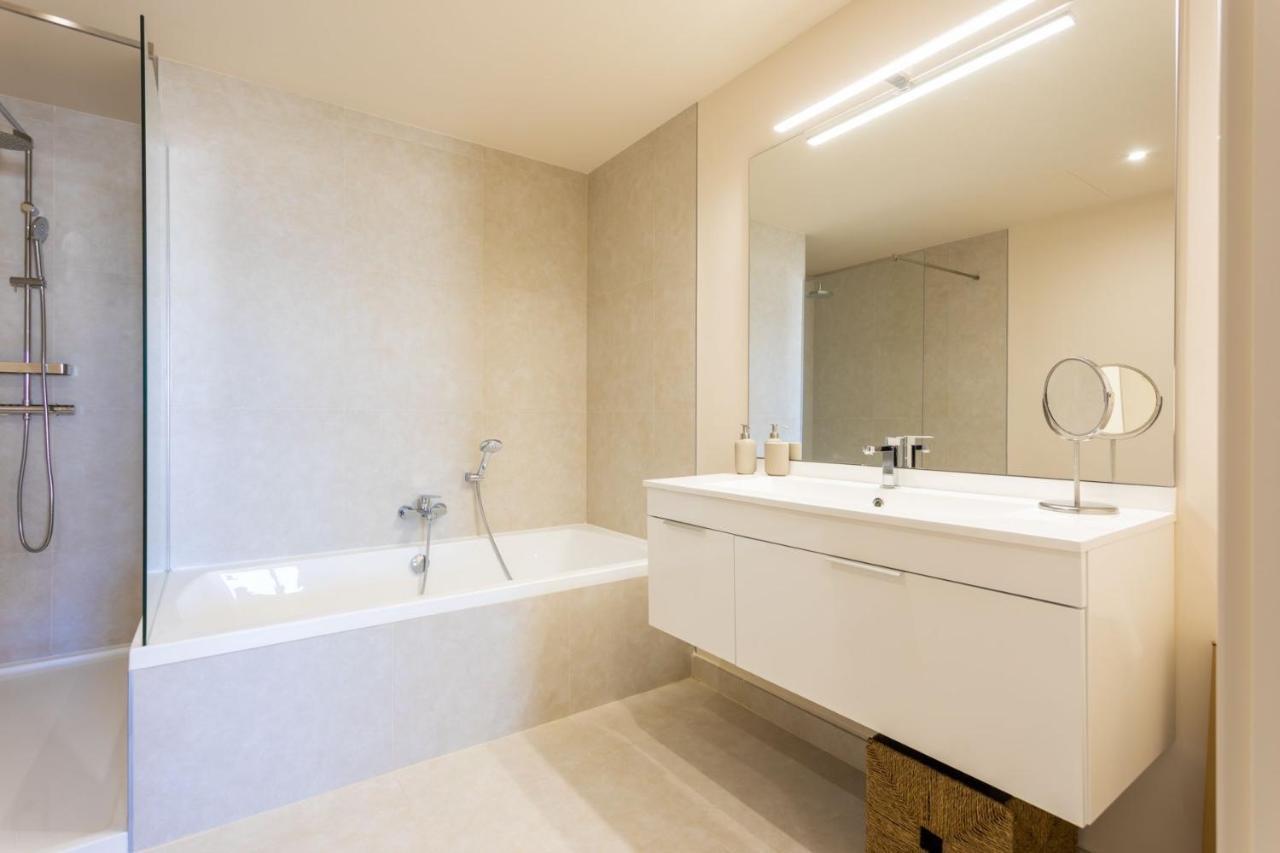 Luxury Vida Feliz With Sea View 5 Min Walk To The In Jardinana Lotus La Cala De Mijas, Malaga *
