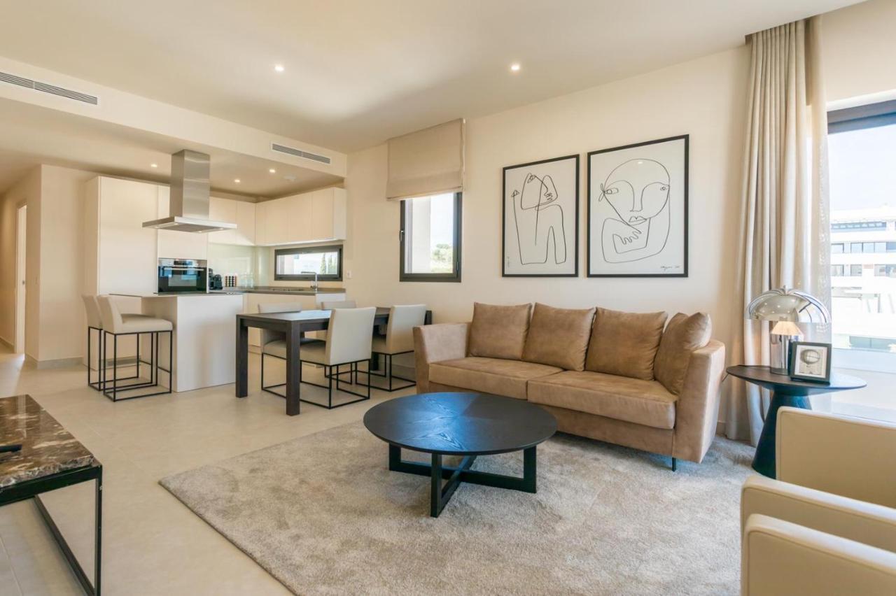 Apartamento Luxury Vida Feliz With Sea View 5 Min Walk To The In Jardinana Lotus La Cala De Mijas, Malaga *