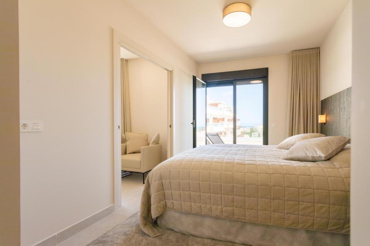 Luxury Vida Feliz With Sea View 5 Min Walk To The In Jardinana Lotus La Cala De Mijas, Malaga * La Cala De Mijas