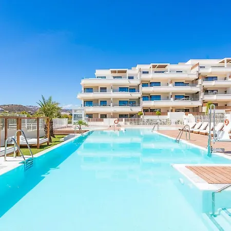 Luxury Apartment Vida Feliz With Sea View 5 Min Walk To The Beach In Jardinana Lotus La Cala De Mijas, Malaga Exterior photo