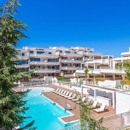 Luxury Apartment Vida Feliz With Sea View 5 Min Walk To The Beach In Jardinana Lotus La Cala De Mijas, Malaga Exterior photo