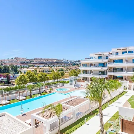 Luxury Apartment Vida Feliz With Sea View 5 Min Walk To The Beach In Jardinana Lotus La Cala De Mijas, Malaga Exterior photo