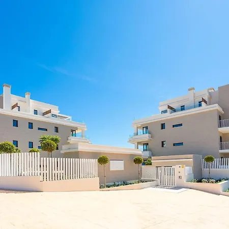 Luxury Apartment Vida Feliz With Sea View 5 Min Walk To The Beach In Jardinana Lotus La Cala De Mijas, Malaga Exterior photo