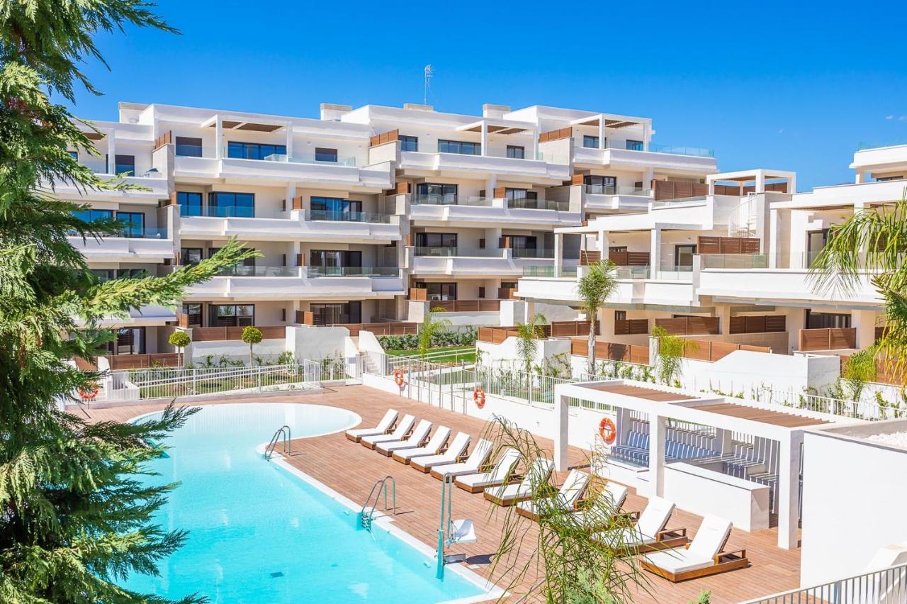 Appartamento Luxury Vida Feliz With Sea View 5 Min Walk To The In Jardinana Lotus La Cala De Mijas, Malaga *