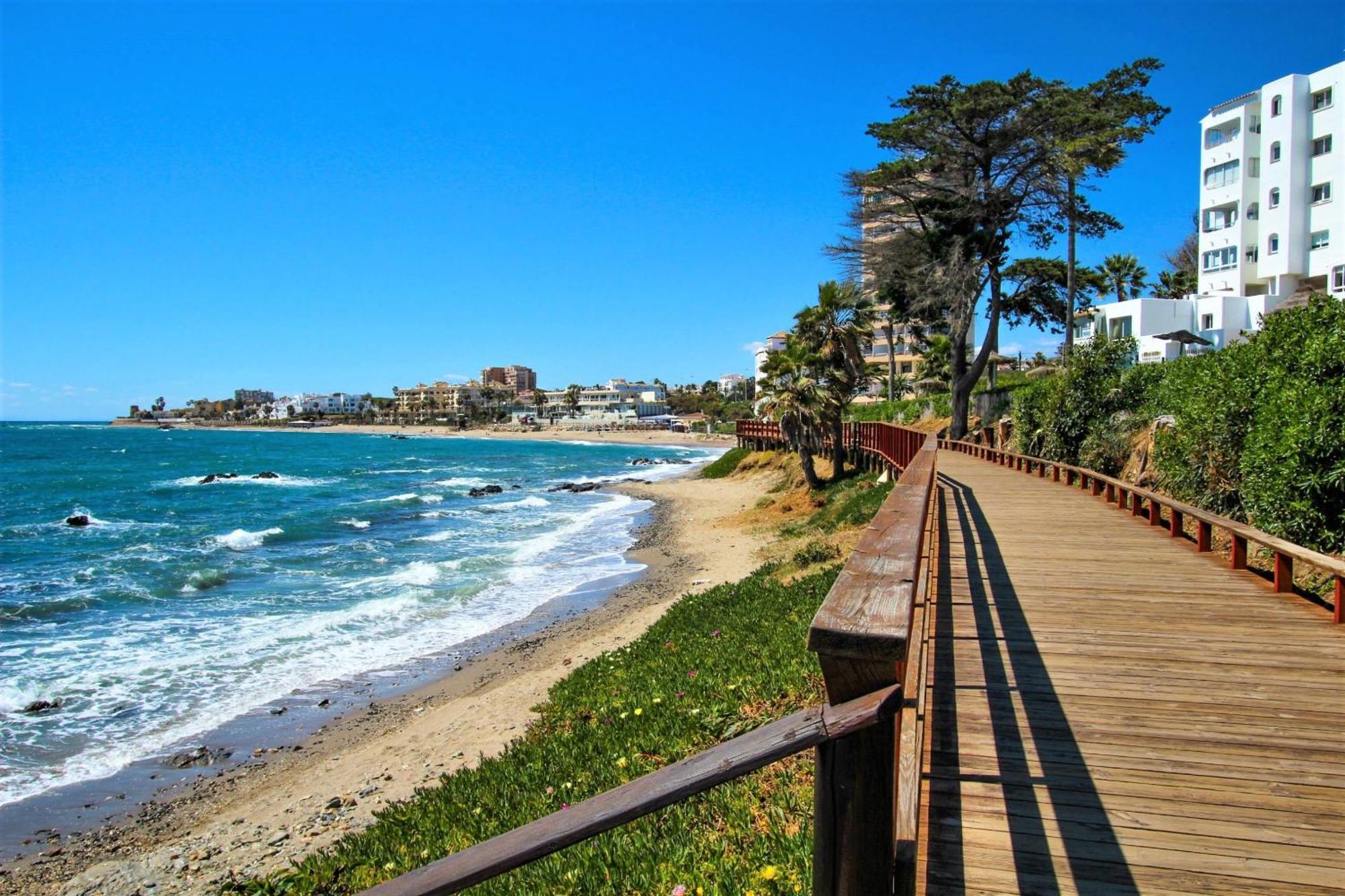 Luxury Vida Feliz With Sea View 5 Min Walk To The In Jardinana Lotus La Cala De Mijas, Malaga Appartamento La Cala De Mijas